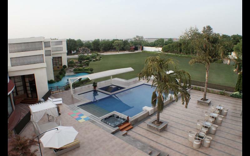 Hôtel Satvik By Chhabra à New Delhi Extérieur photo