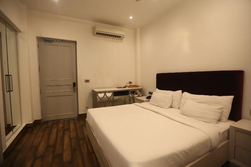 Hôtel Satvik By Chhabra à New Delhi Extérieur photo